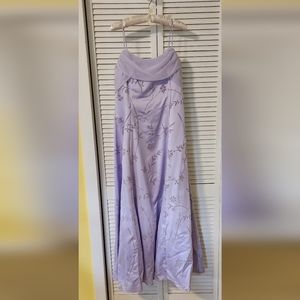 Purple dress
